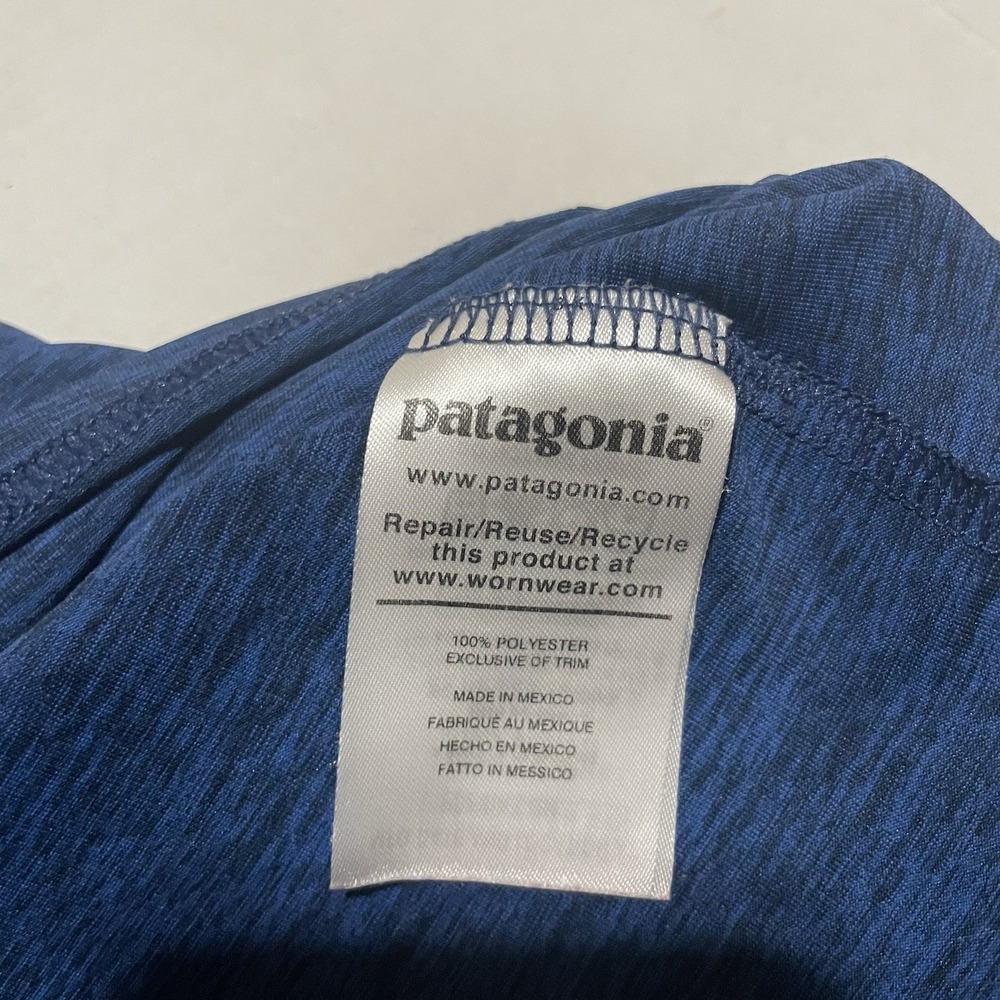 Patagonia X Kohanaiki Shirt Womens Small Capilene Cool Daily Long Sleeve crew - Picture 7 of 8